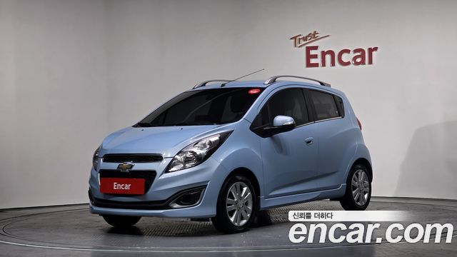 Chevrolet Korea Spark 2014 — photo 1