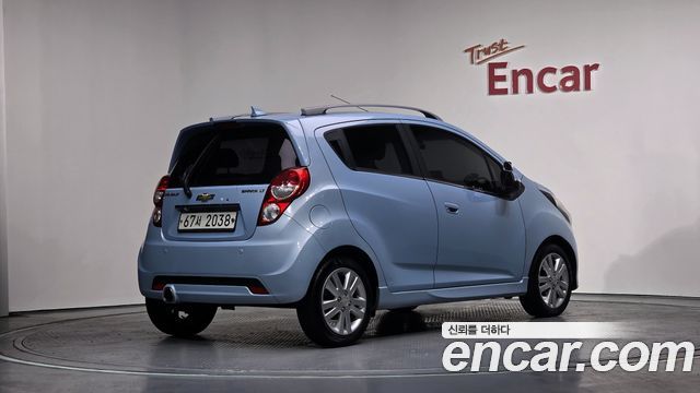 Chevrolet Korea Spark 2014 — photo 2