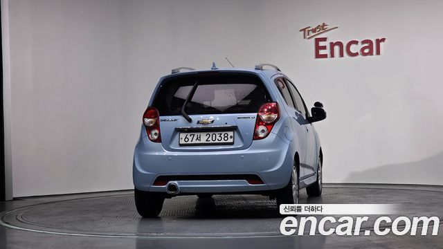 Chevrolet Korea Spark 2014 — photo 4