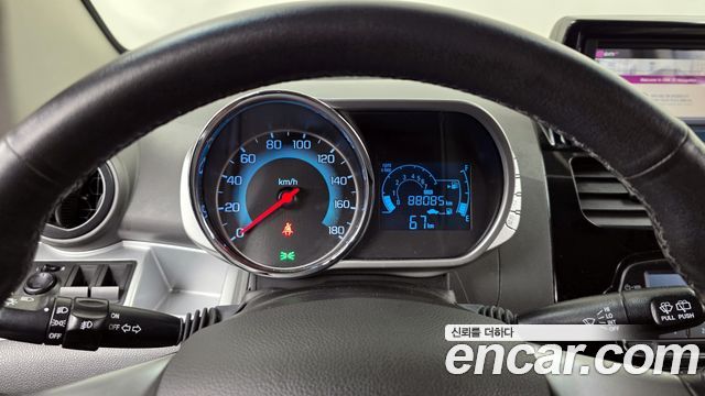 Chevrolet Korea Spark 2014 — photo 8
