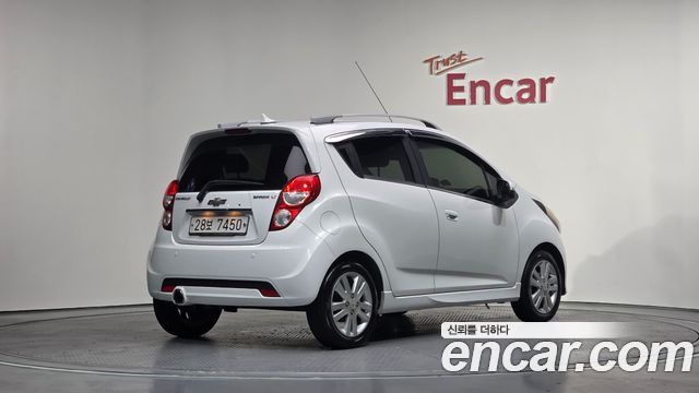 Chevrolet Korea Spark 2013 — photo 2