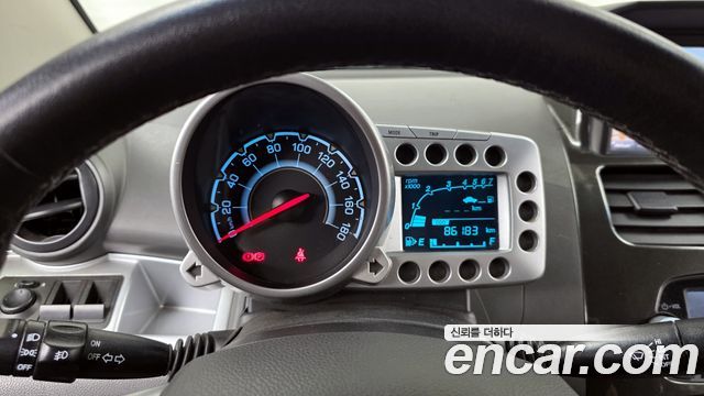 Chevrolet Korea Spark 2013 — photo 8