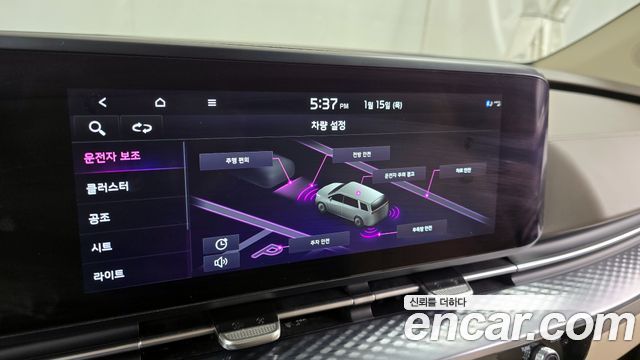 Kia Canival 2022 — photo 16