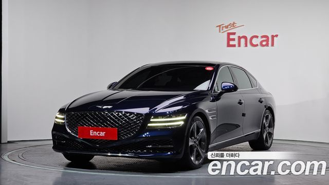 Genesis G80 2021 — photo 1