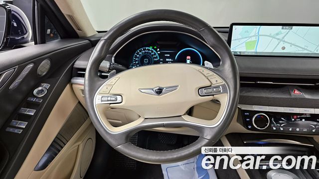Genesis G80 2021 — photo 13