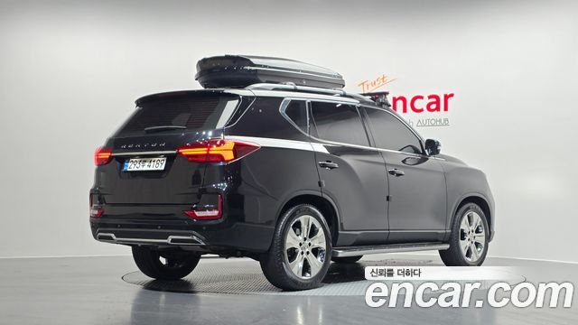 KG Mobility Rexton 2022 — photo 2
