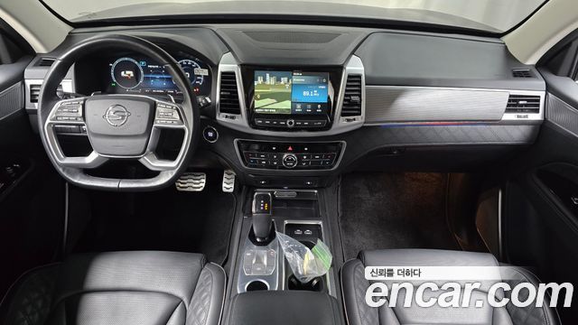 KG Mobility Rexton 2022 — photo 7