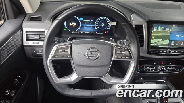 KG Mobility Rexton 2022 — photo 13