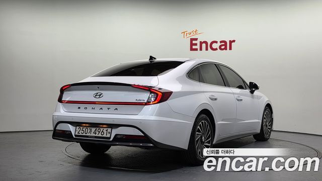 Hyundai Sonata 2021 — photo 2