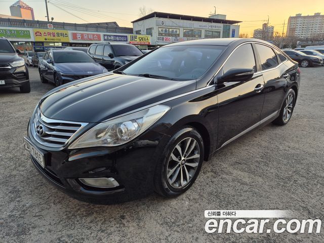 Hyundai Grandeur 2012 — photo 3