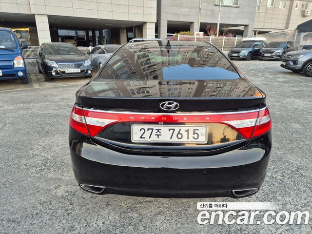 Hyundai Grandeur 2012 — photo 5