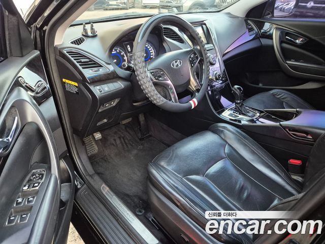 Hyundai Grandeur 2012 — photo 8