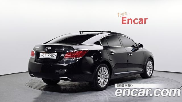 Chevrolet Korea Alpheon 2012 — photo 2