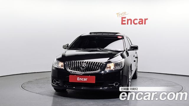 Chevrolet Korea Alpheon 2012 — photo 3