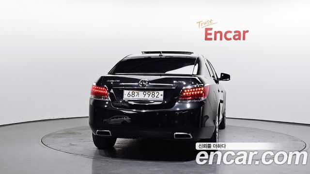 Chevrolet Korea Alpheon 2012 — photo 4