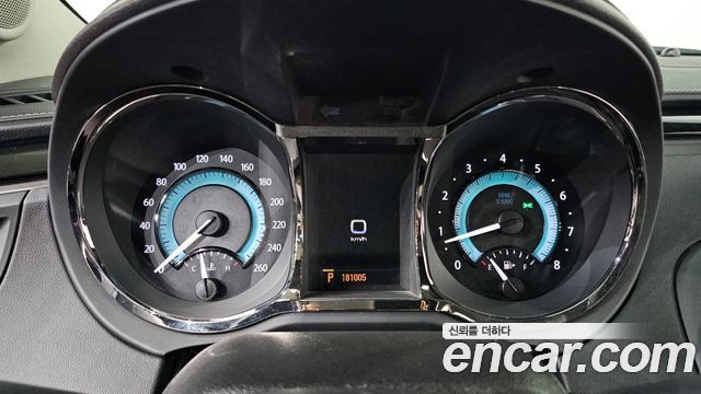 Chevrolet Korea Alpheon 2012 — photo 8