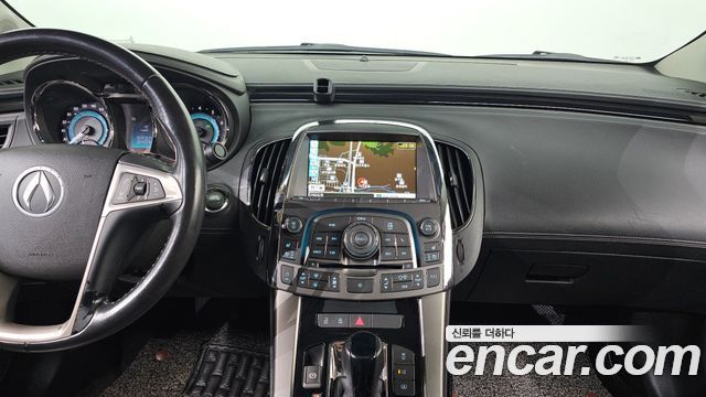 Chevrolet Korea Alpheon 2012 — photo 16