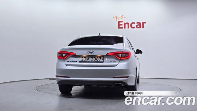 Hyundai Sonata 2015 — photo 4