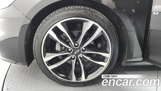 Chevrolet Korea Malibu 2017 — photo 5