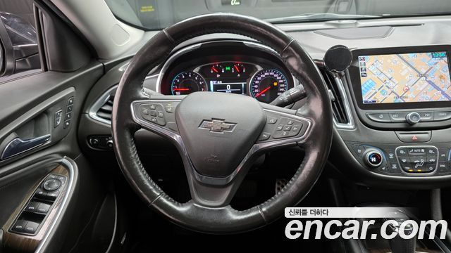 Chevrolet Korea Malibu 2017 — photo 13