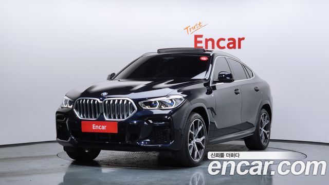 BMW X6 2022 — photo 1