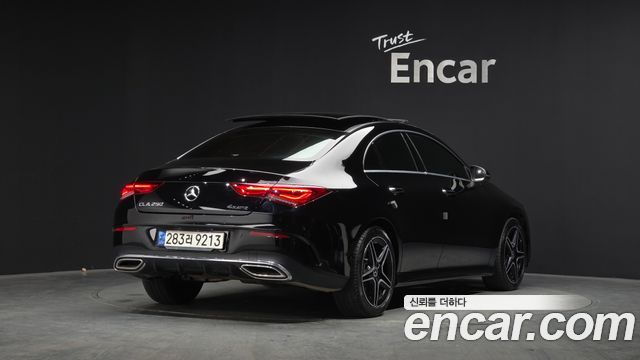 Mercedes-Benz CLA-Class 2021 — photo 2
