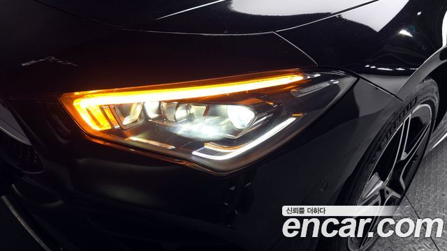 Mercedes-Benz CLA-Class 2021 — photo 19