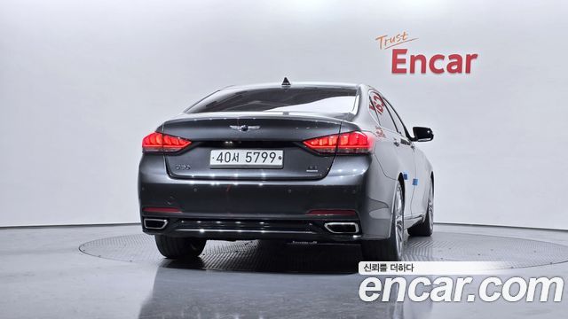 Genesis G80 2018 — photo 4