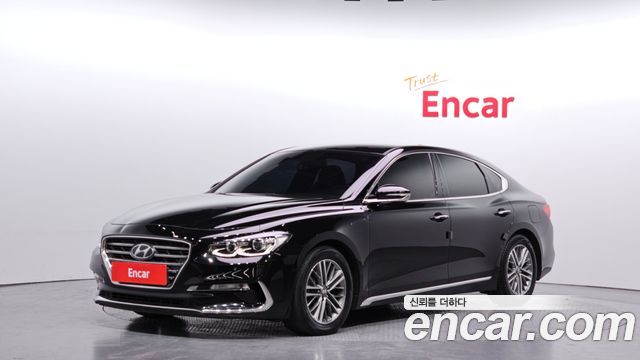 Hyundai Grandeur 2019 — photo 1