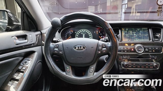 Kia K7 2013 — photo 14