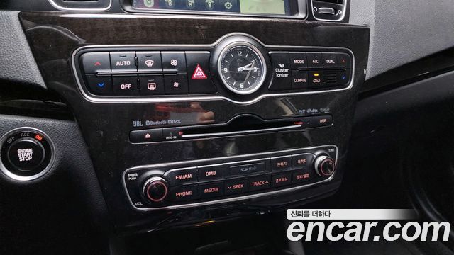 Kia K7 2013 — photo 20