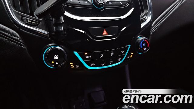 Chevrolet Korea Cruze 2017 — photo 15