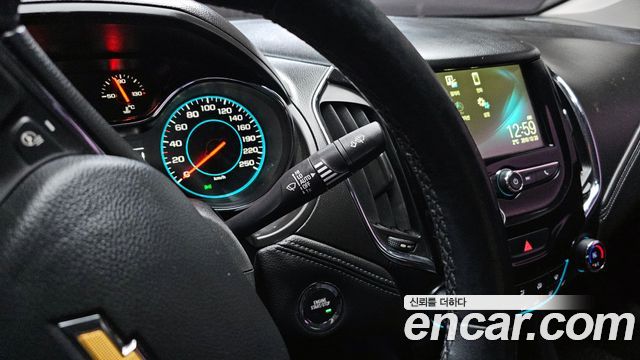 Chevrolet Korea Cruze 2017 — photo 17