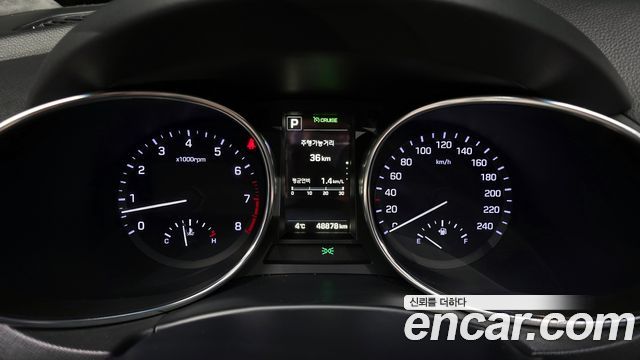 Hyundai Maxcruz 2016 — photo 8