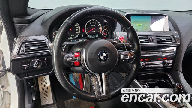 BMW M6 2016 — photo 15