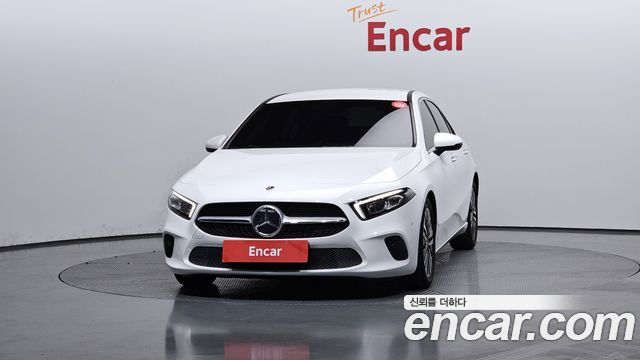 Mercedes-Benz A-Class 2021 — photo 3