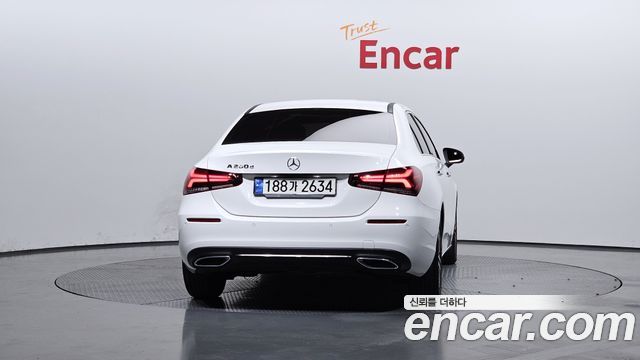 Mercedes-Benz A-Class 2021 — photo 4