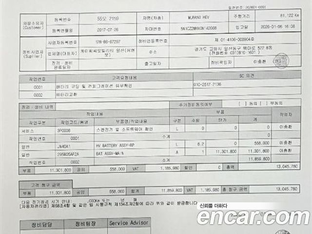 Nissan Murano 2016 — photo 20