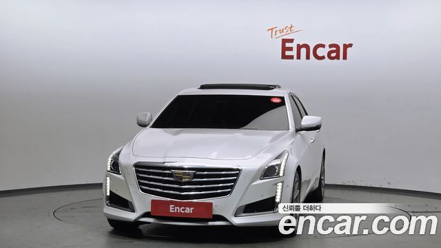 Cadillac CTS 2018 — photo 3