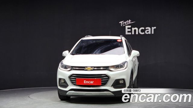 Chevrolet Korea Trax 2018 — photo 3