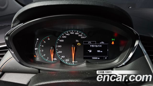 Chevrolet Korea Trax 2018 — photo 8