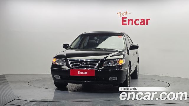 Hyundai Grandeur 2009 — photo 3