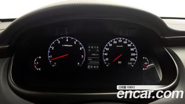 Hyundai Grandeur 2009 — photo 8