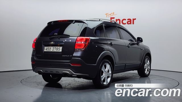 Chevrolet Korea Captiva 2013 — photo 2