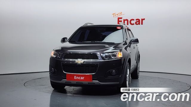 Chevrolet Korea Captiva 2013 — photo 3