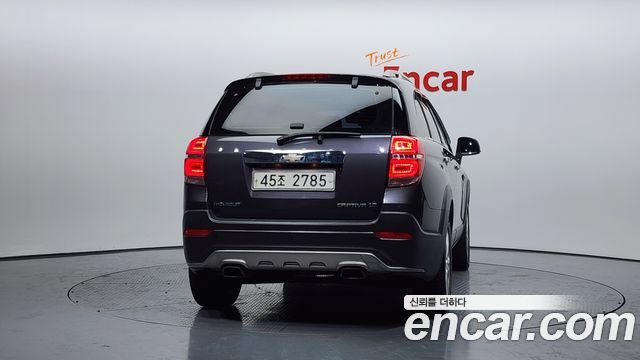 Chevrolet Korea Captiva 2013 — photo 4