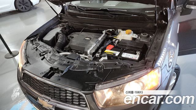Chevrolet Korea Captiva 2013 — photo 6