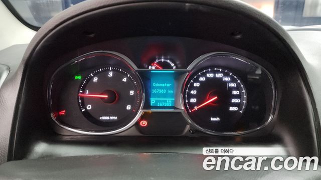 Chevrolet Korea Captiva 2013 — photo 8