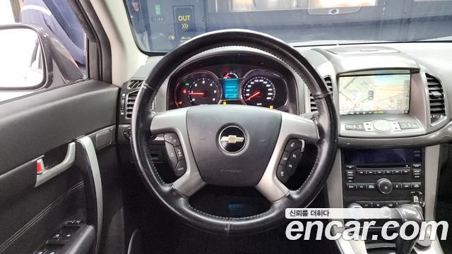 Chevrolet Korea Captiva 2013 — photo 13