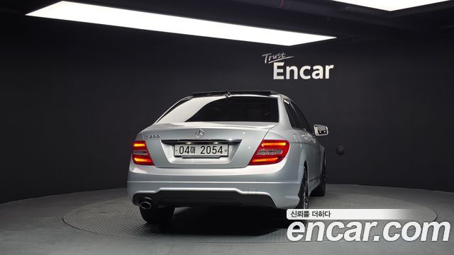 Mercedes-Benz C-Class 2013 — photo 4